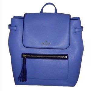 Kate spade blue kacy Chester backpack